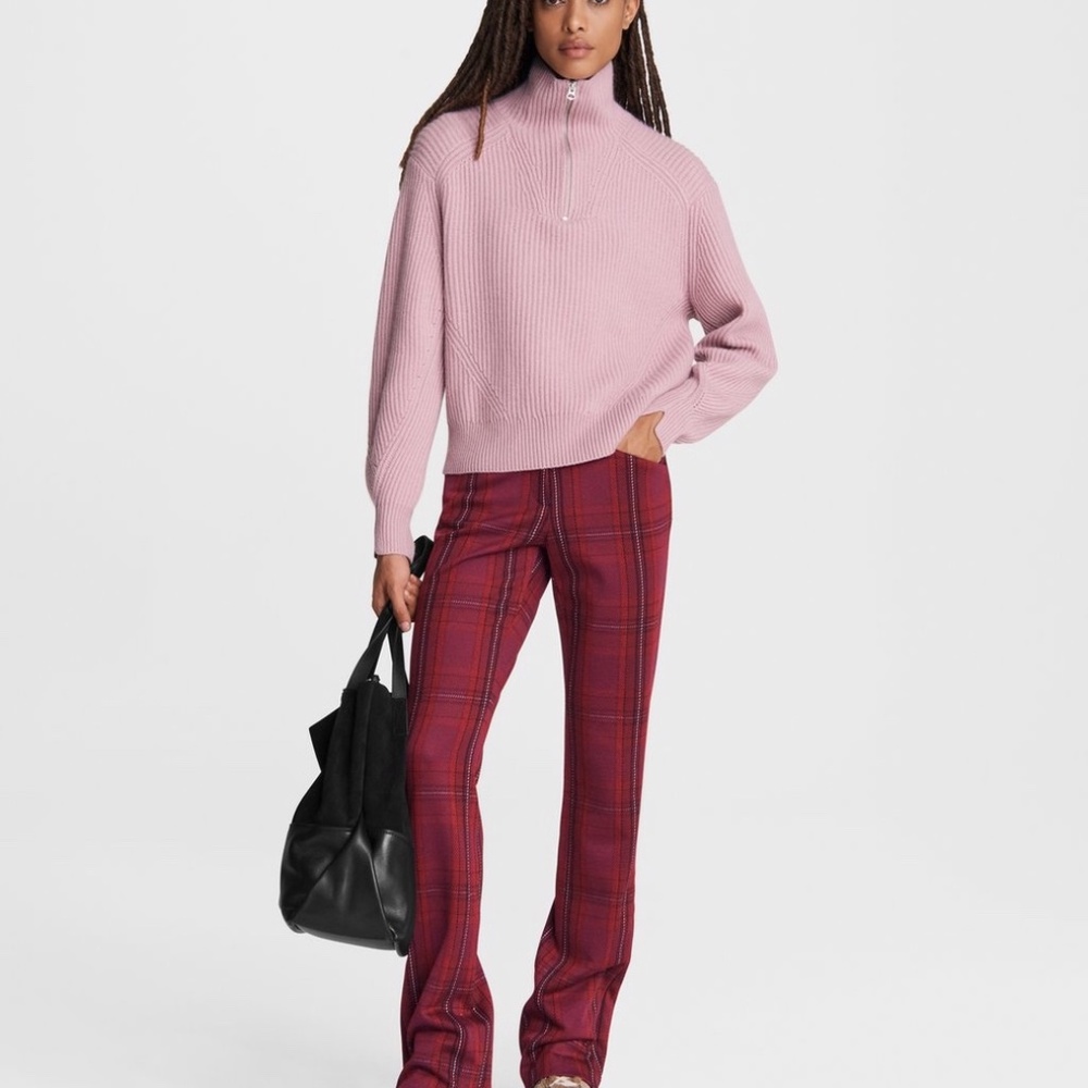 Pierce Cashmere Half Zip Sweater from Rag and Bone - Picture 1 of 13